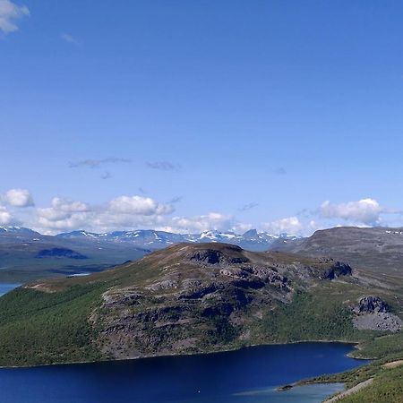 Panorama Blue Apartments Kilpisjarvi Bagian luar foto
