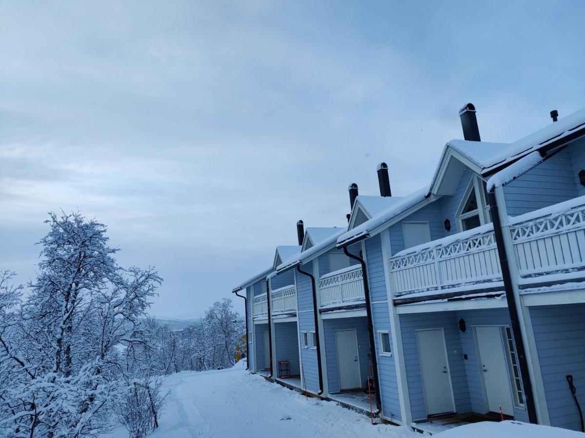 Panorama Blue Apartments Kilpisjarvi Bagian luar foto