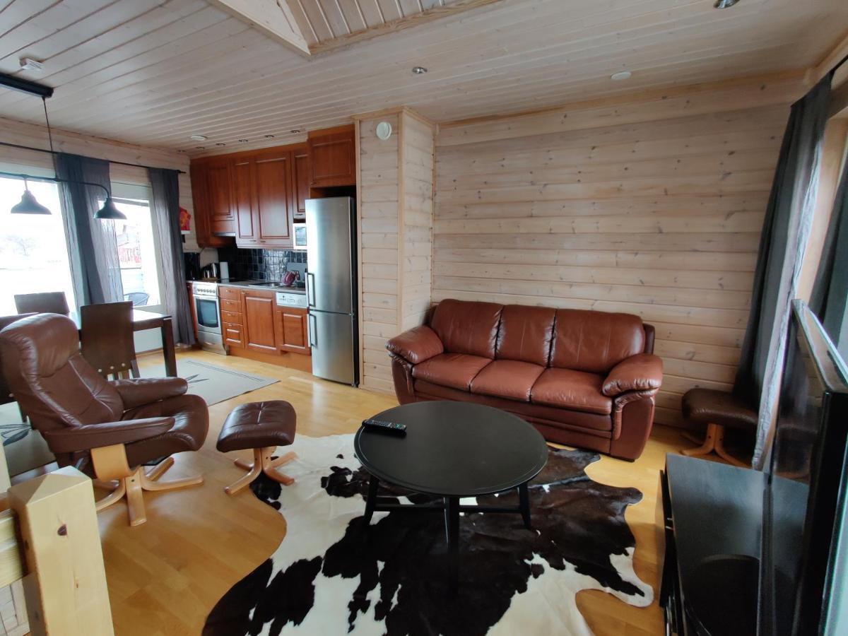 Panorama Blue Apartments Kilpisjarvi Bagian luar foto