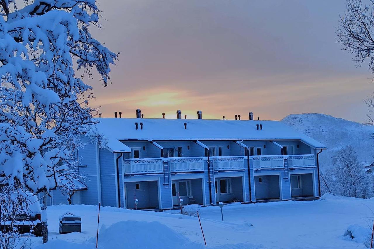 Panorama Blue Apartments Kilpisjarvi Bagian luar foto