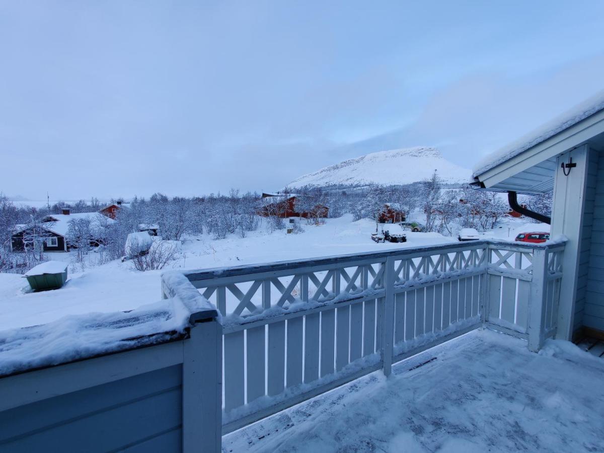 Panorama Blue Apartments Kilpisjarvi Bagian luar foto