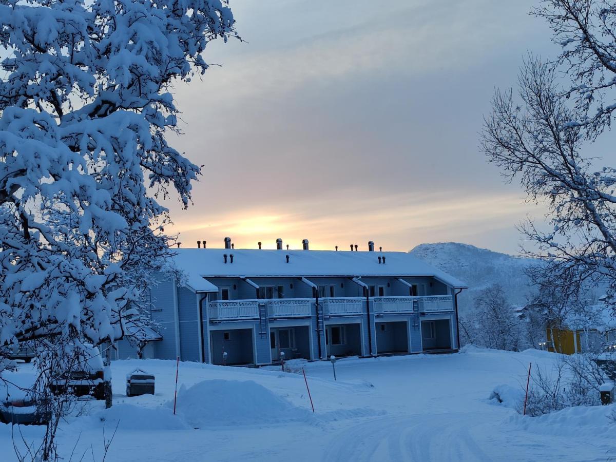 Panorama Blue Apartments Kilpisjarvi Bagian luar foto