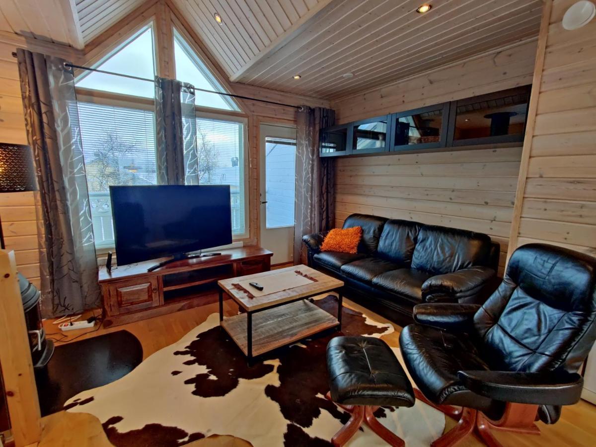 Panorama Blue Apartments Kilpisjarvi Bagian luar foto