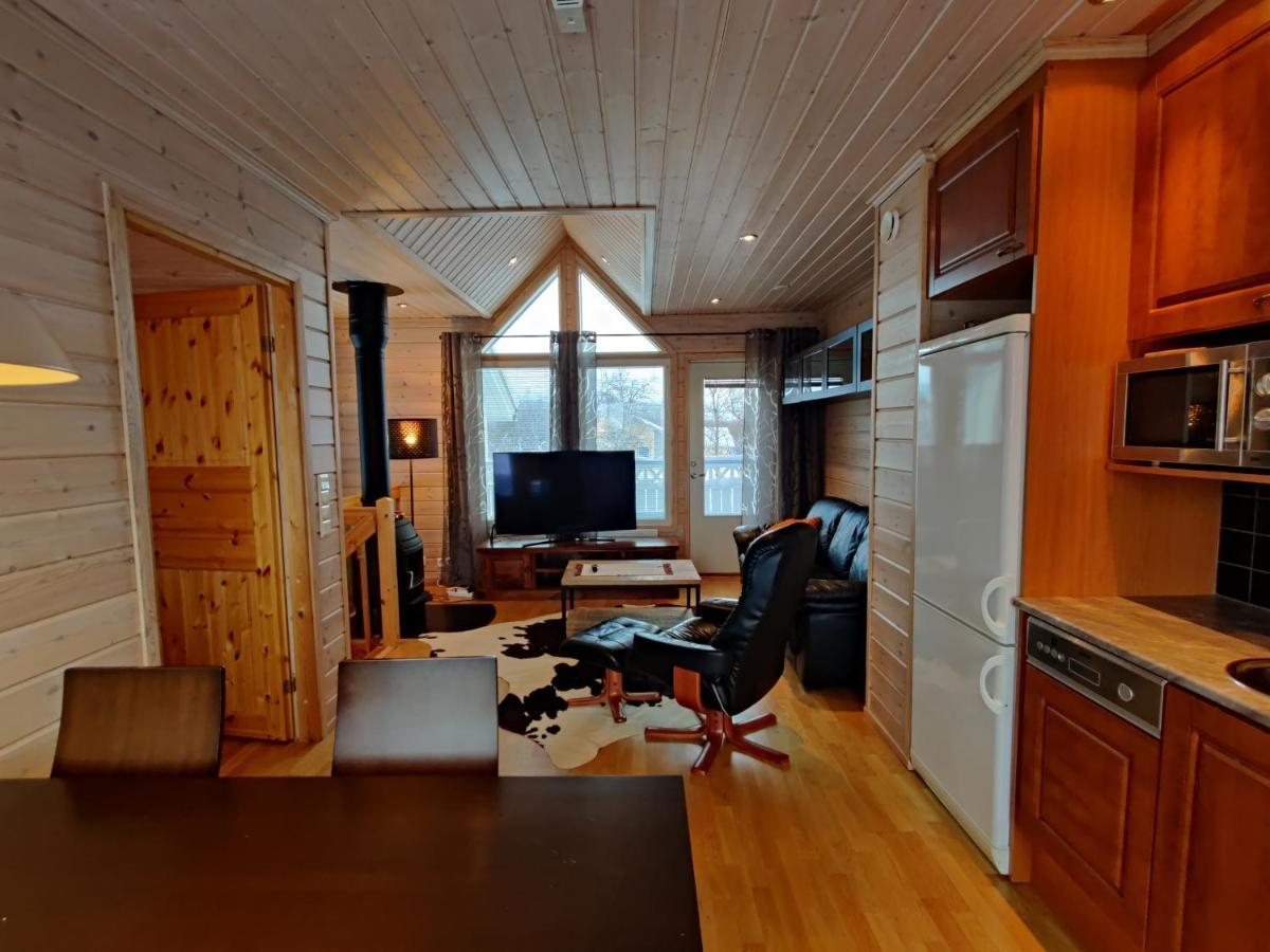 Panorama Blue Apartments Kilpisjarvi Bagian luar foto