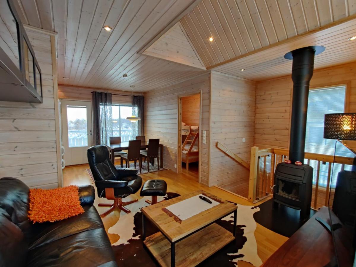 Panorama Blue Apartments Kilpisjarvi Bagian luar foto