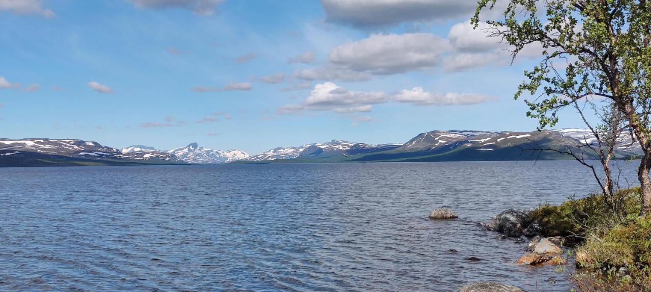 Panorama Blue Apartments Kilpisjarvi Bagian luar foto