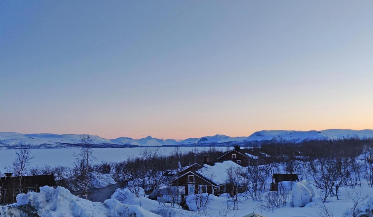 Panorama Blue Apartments Kilpisjarvi Bagian luar foto
