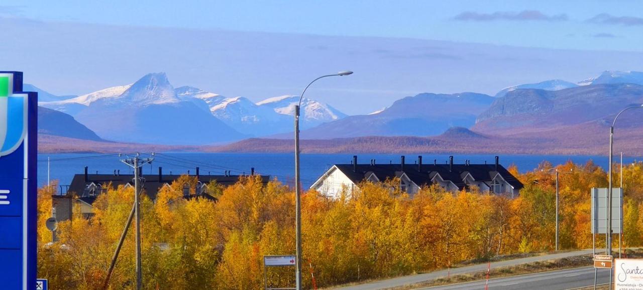 Panorama Blue Apartments Kilpisjarvi Bagian luar foto