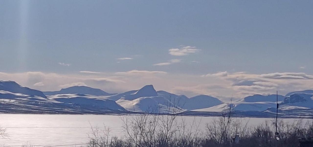 Panorama Blue Apartments Kilpisjarvi Bagian luar foto