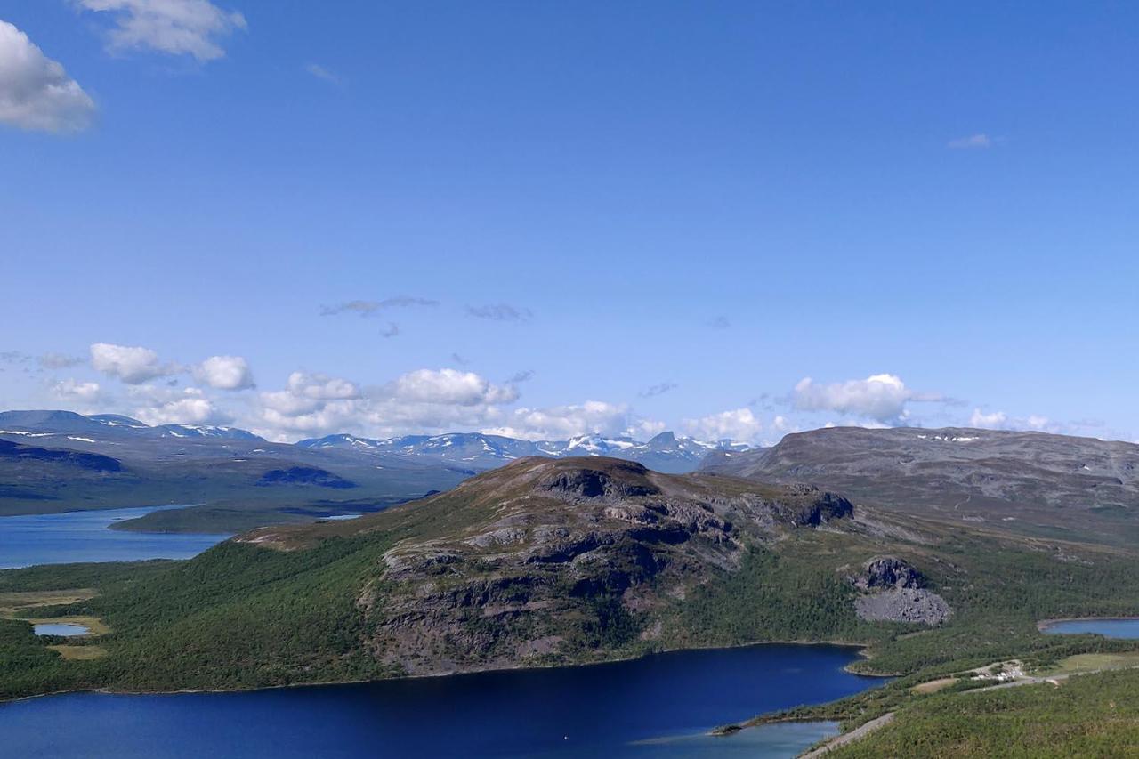 Panorama Blue Apartments Kilpisjarvi Bagian luar foto